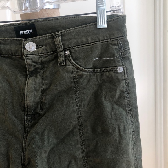 Hudson Nico Lace Up Jean - Picture 3 of 6